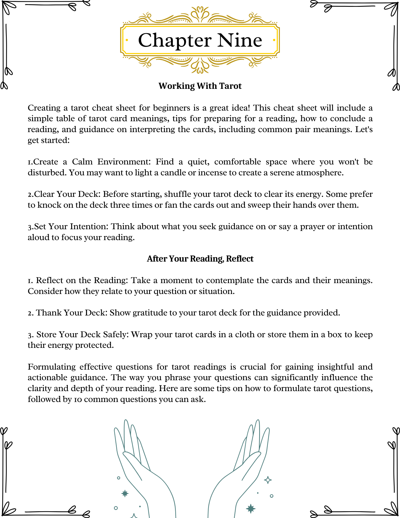 eclectic witch guide