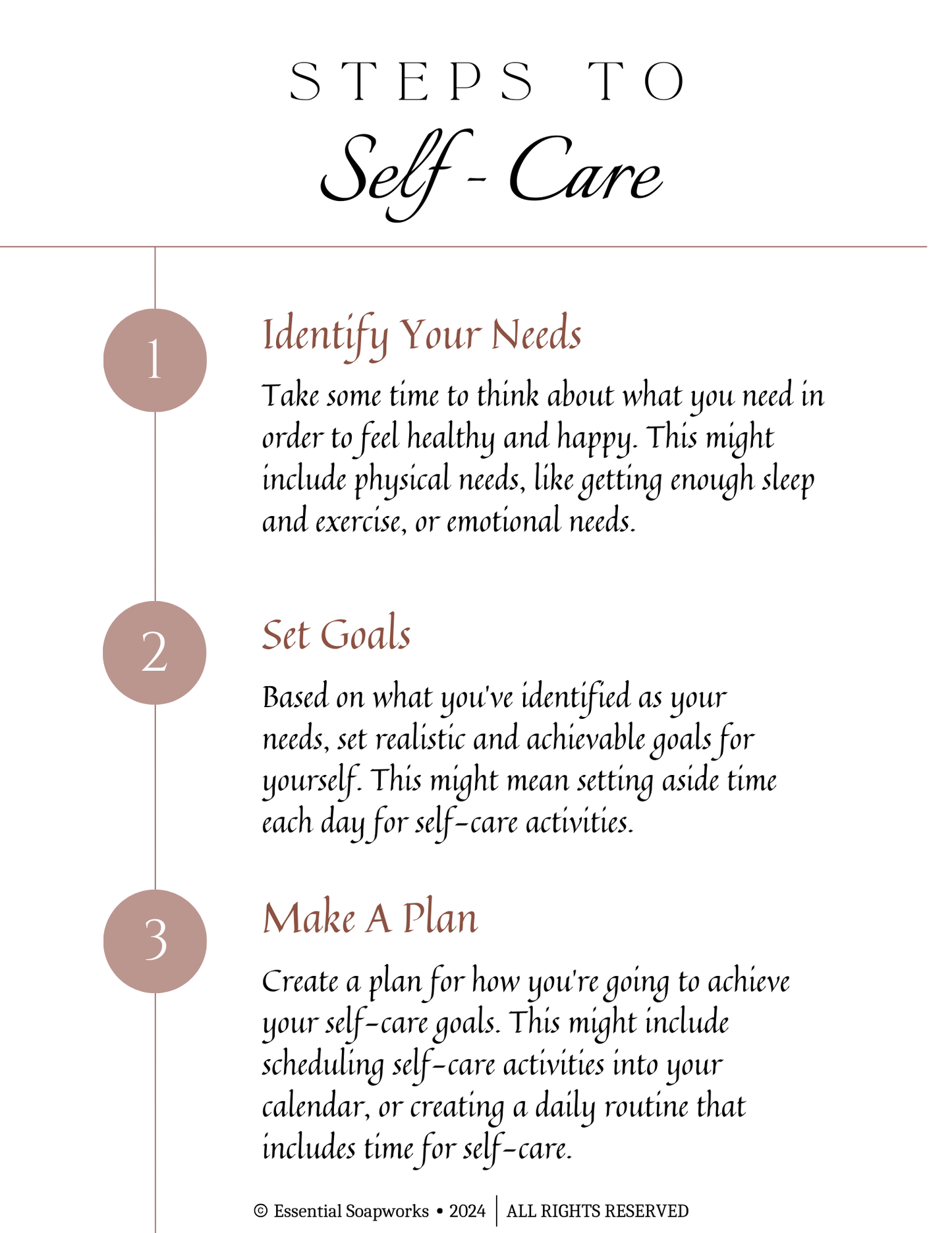 Holistic Self-Care Journal & Guide