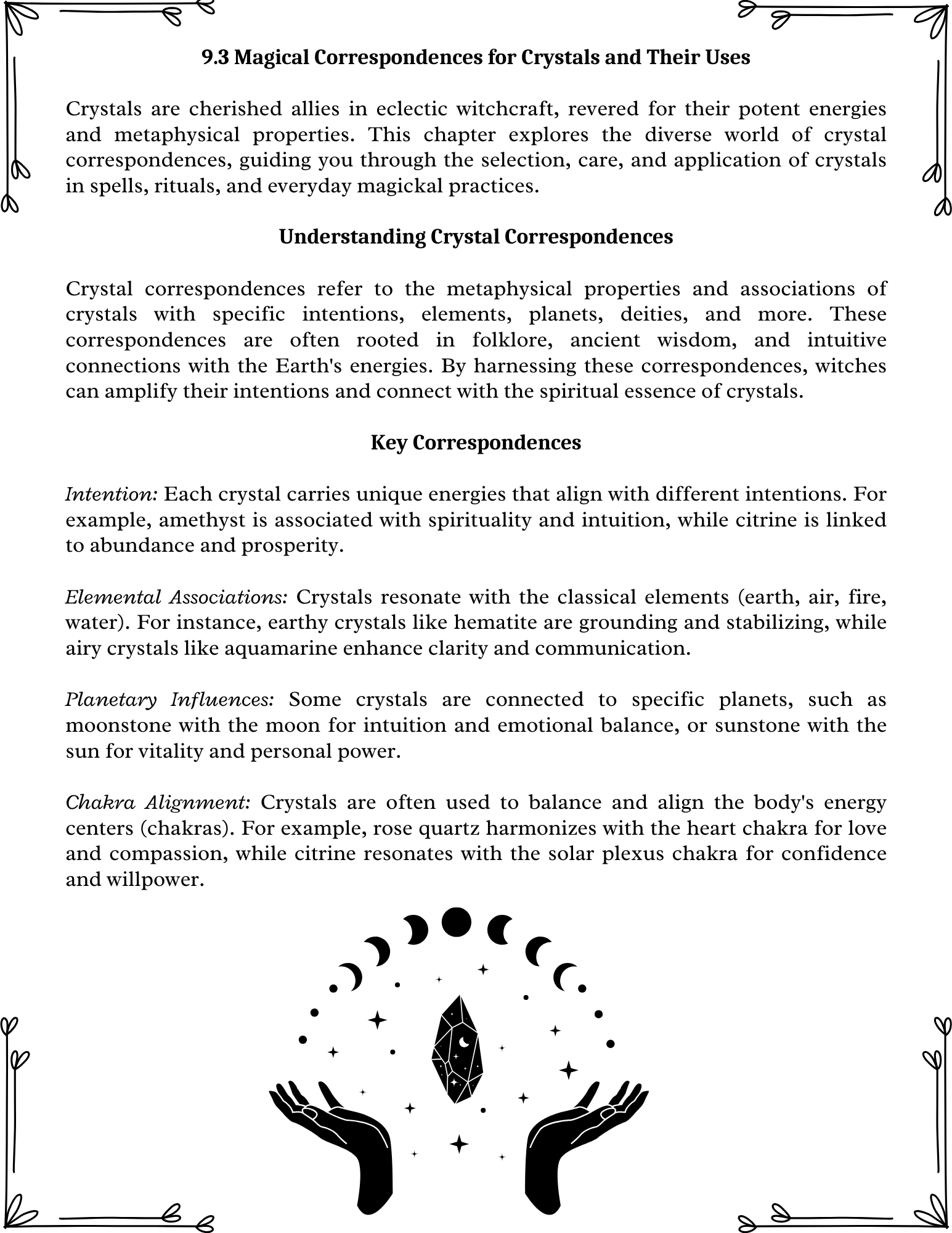 eclectic witch guide