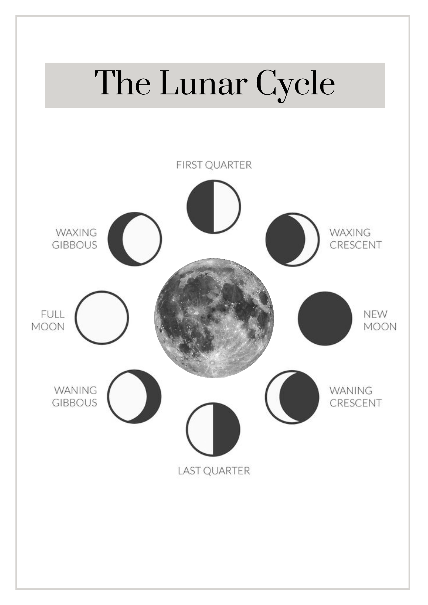 Moon Magic Guidebook & Journal