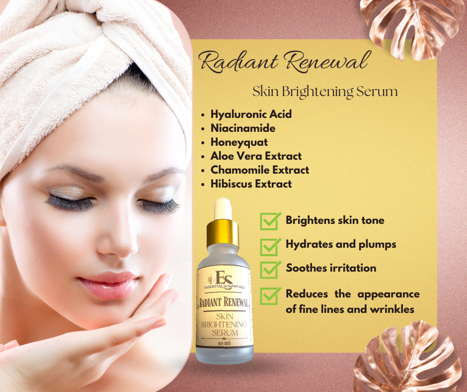 skin brightening facial serum