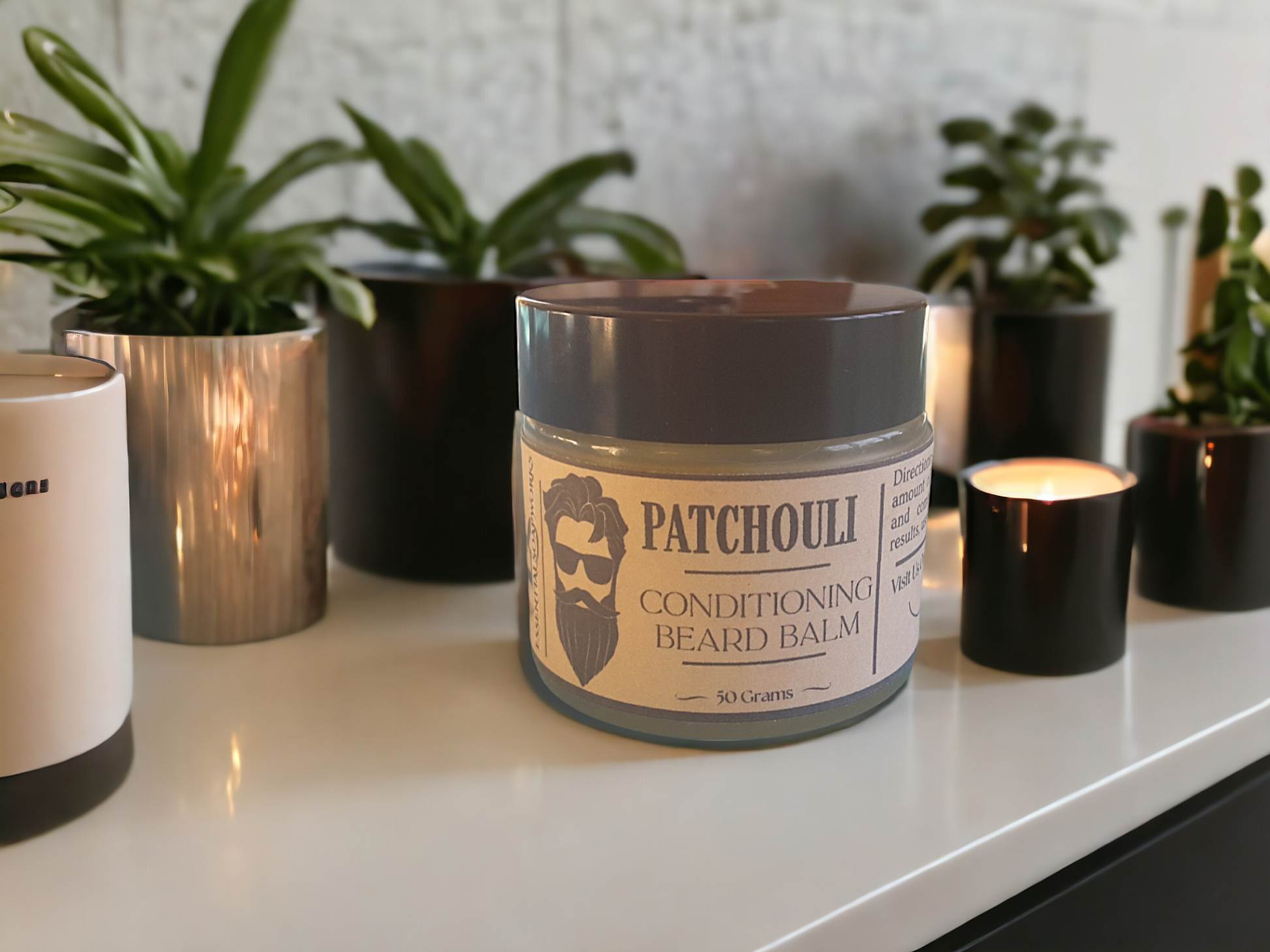 patchouli beard balm