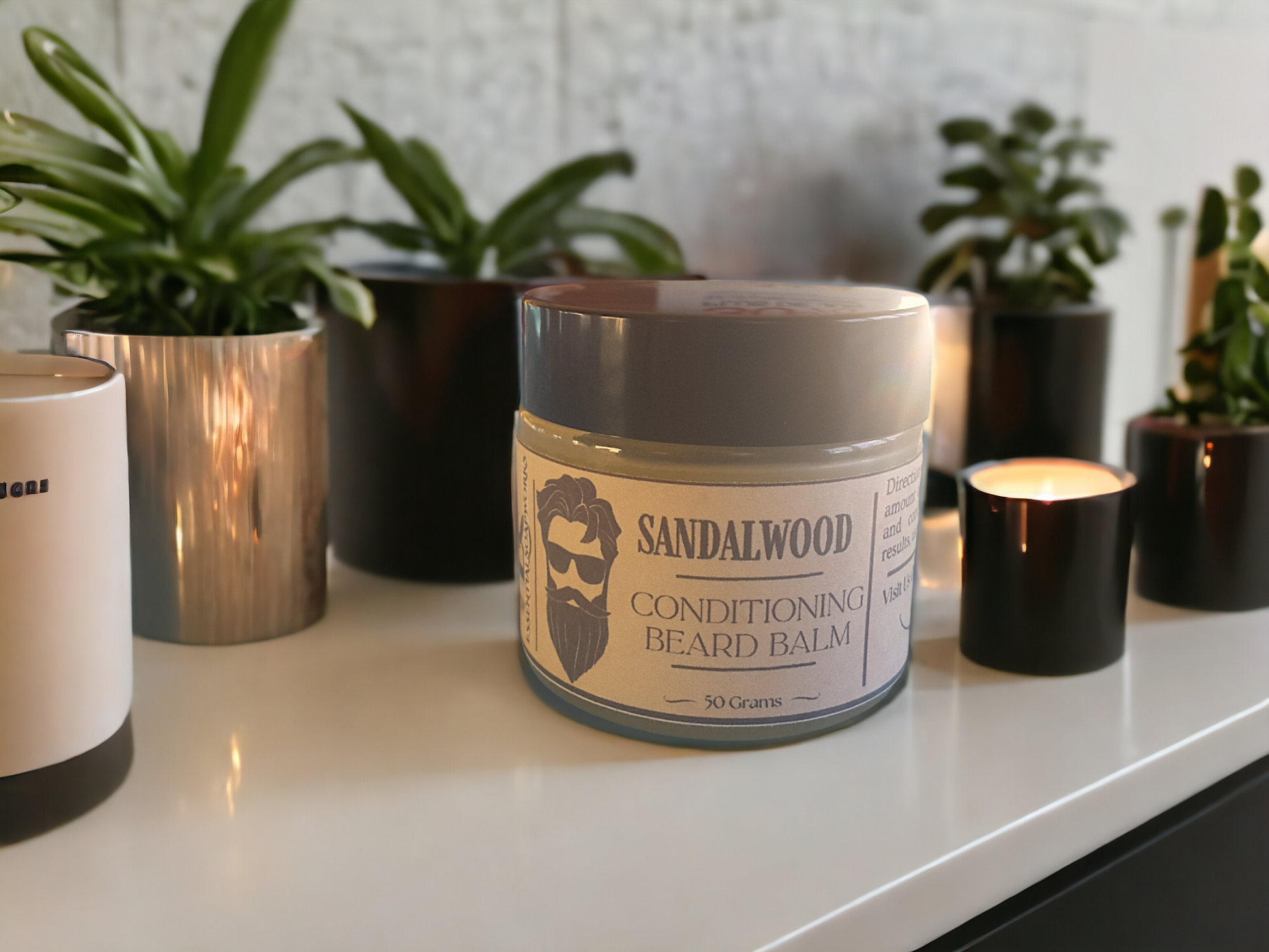 sandalwood beard balm