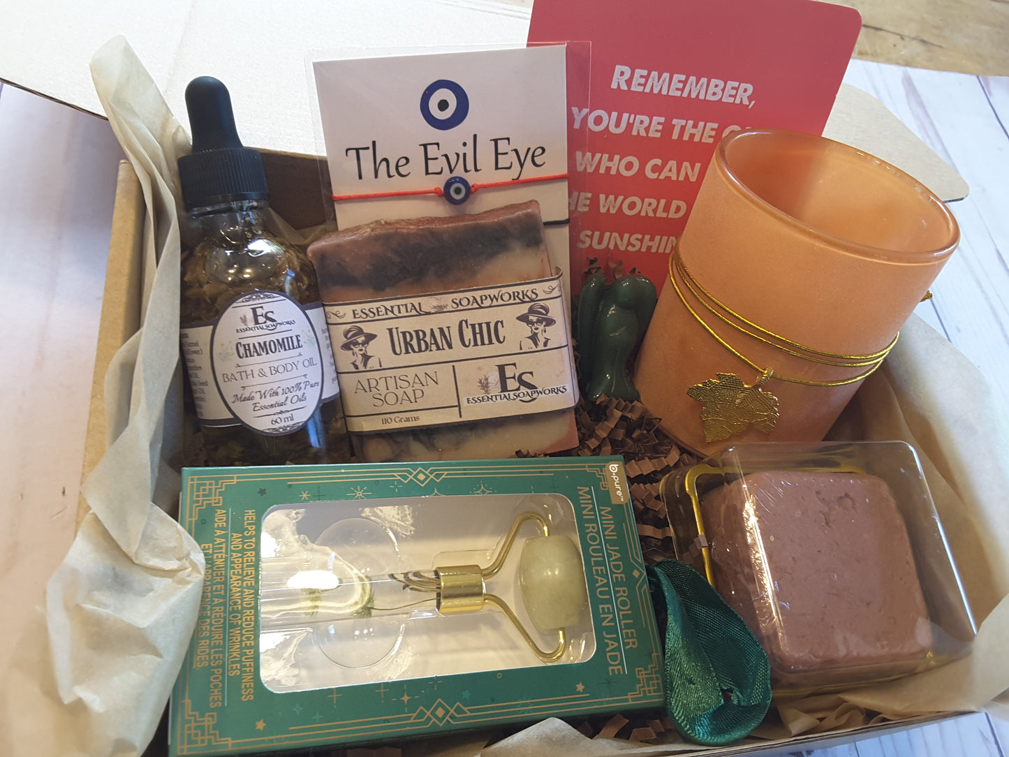 Self-Care Mystery Box