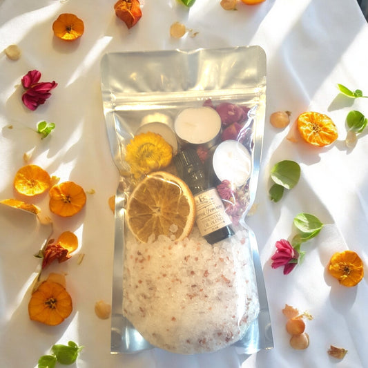 Sacred Feminine Ritual Bath Kit