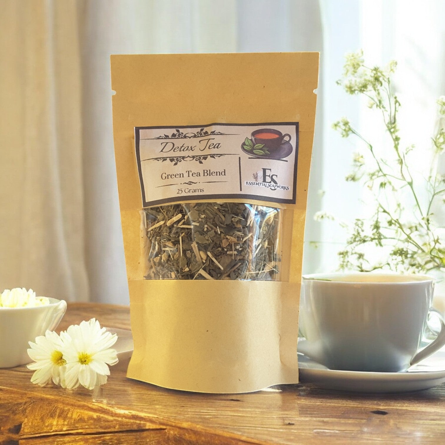 Revitalizing Detox Tea