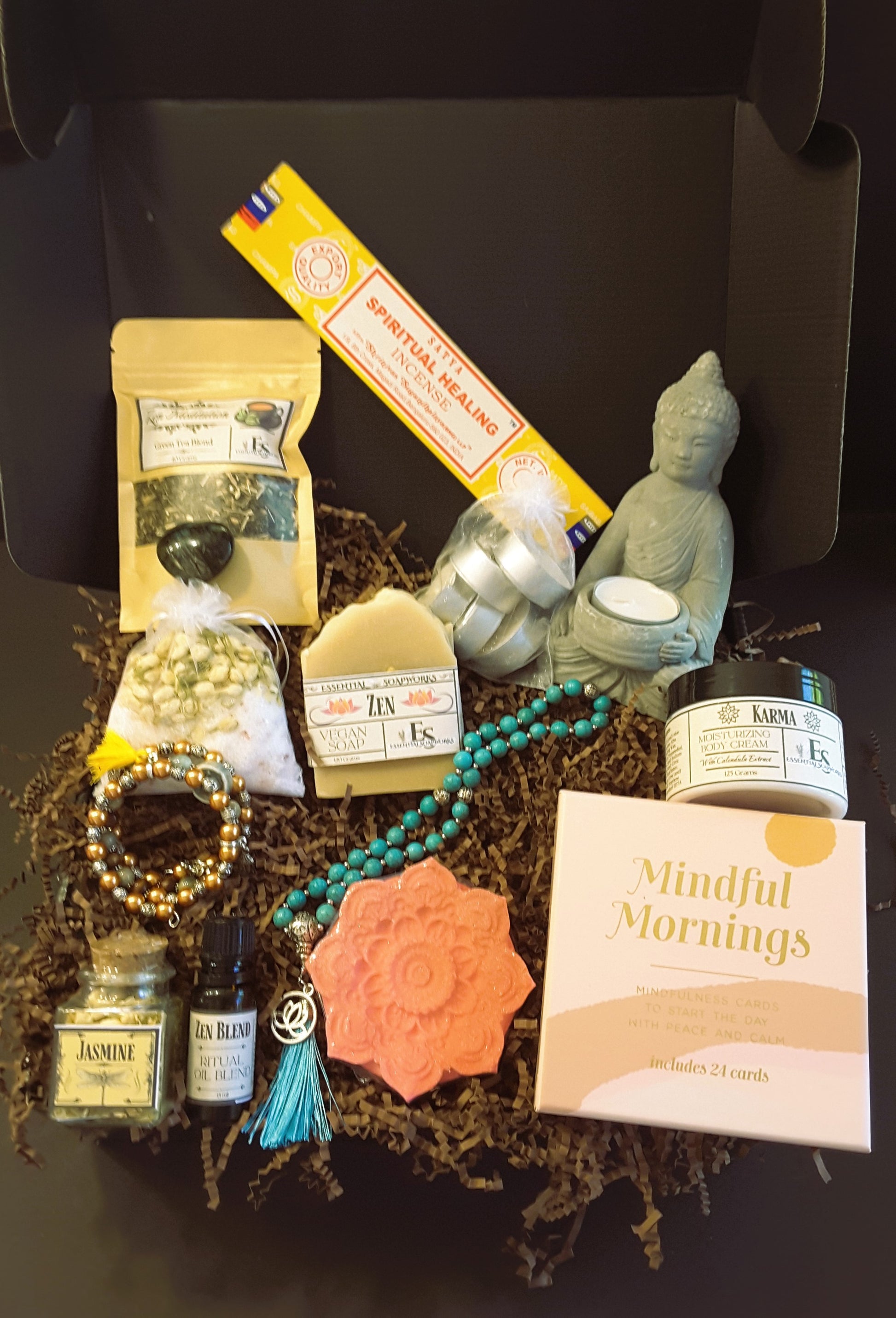 Ritual Alchemy Box, a witchy subscription kit