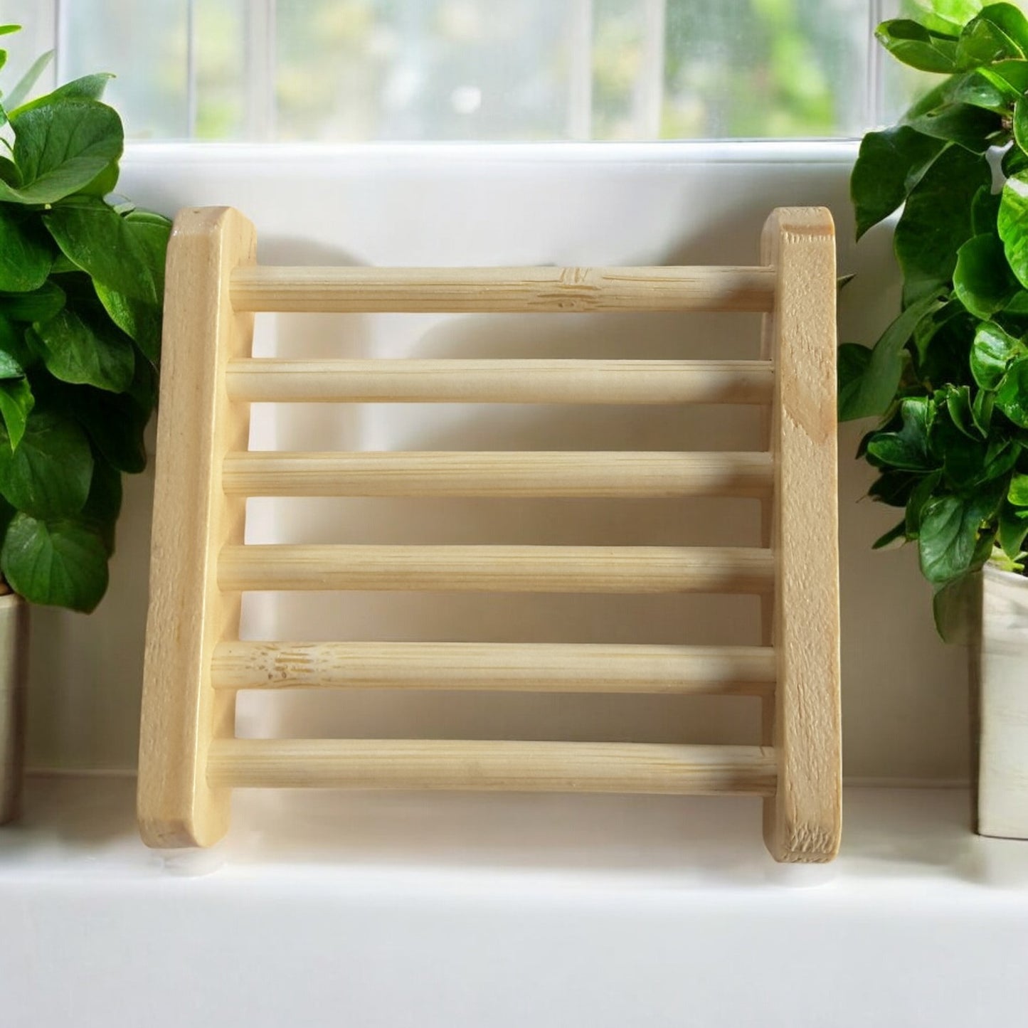Bamboo Soap Ladder