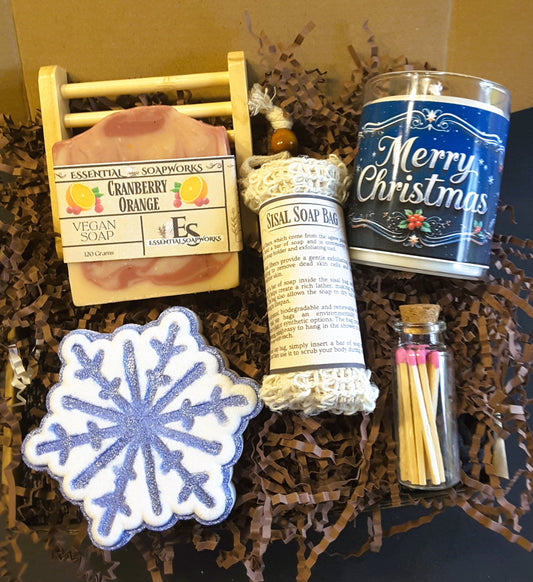 Cozy Winter Self-Care Box