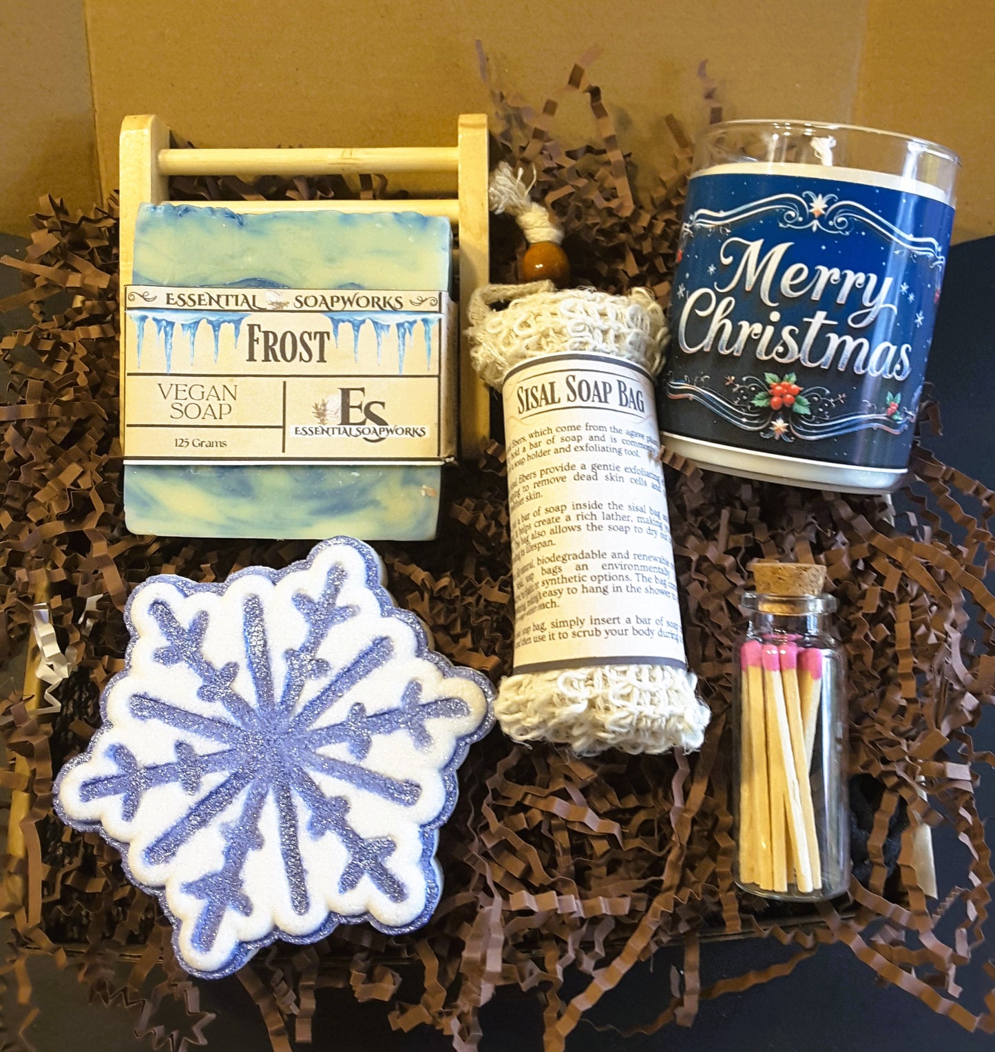 Cozy Winter Self-Care Box