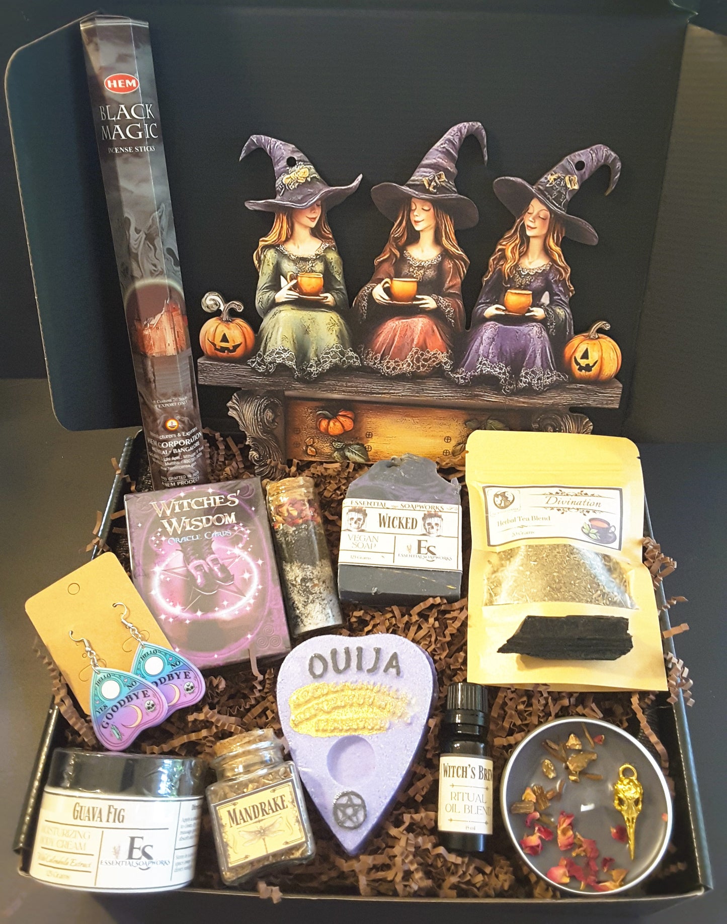 witchy subscription kit