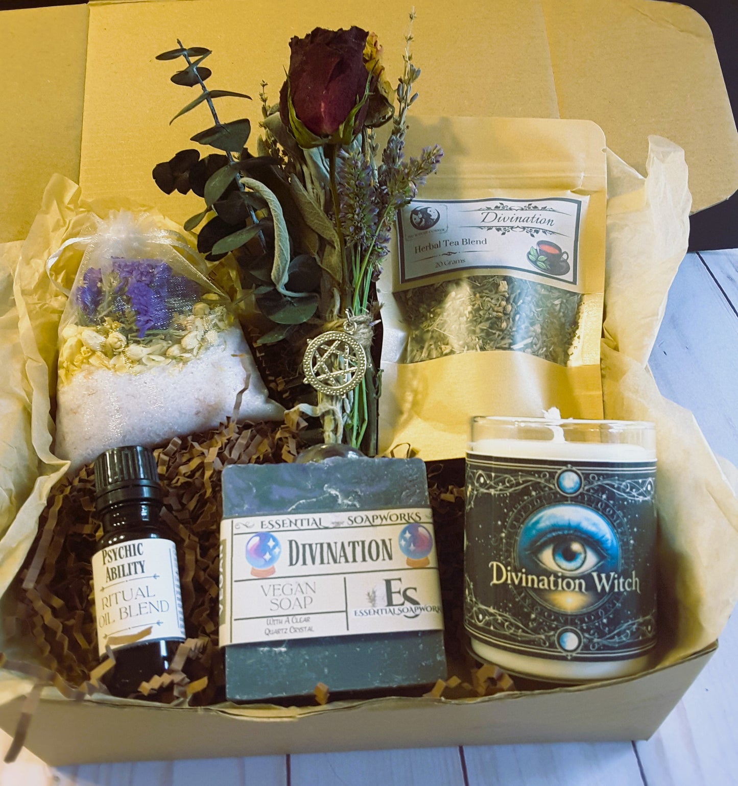 Divination Witchy Self-Care Kit