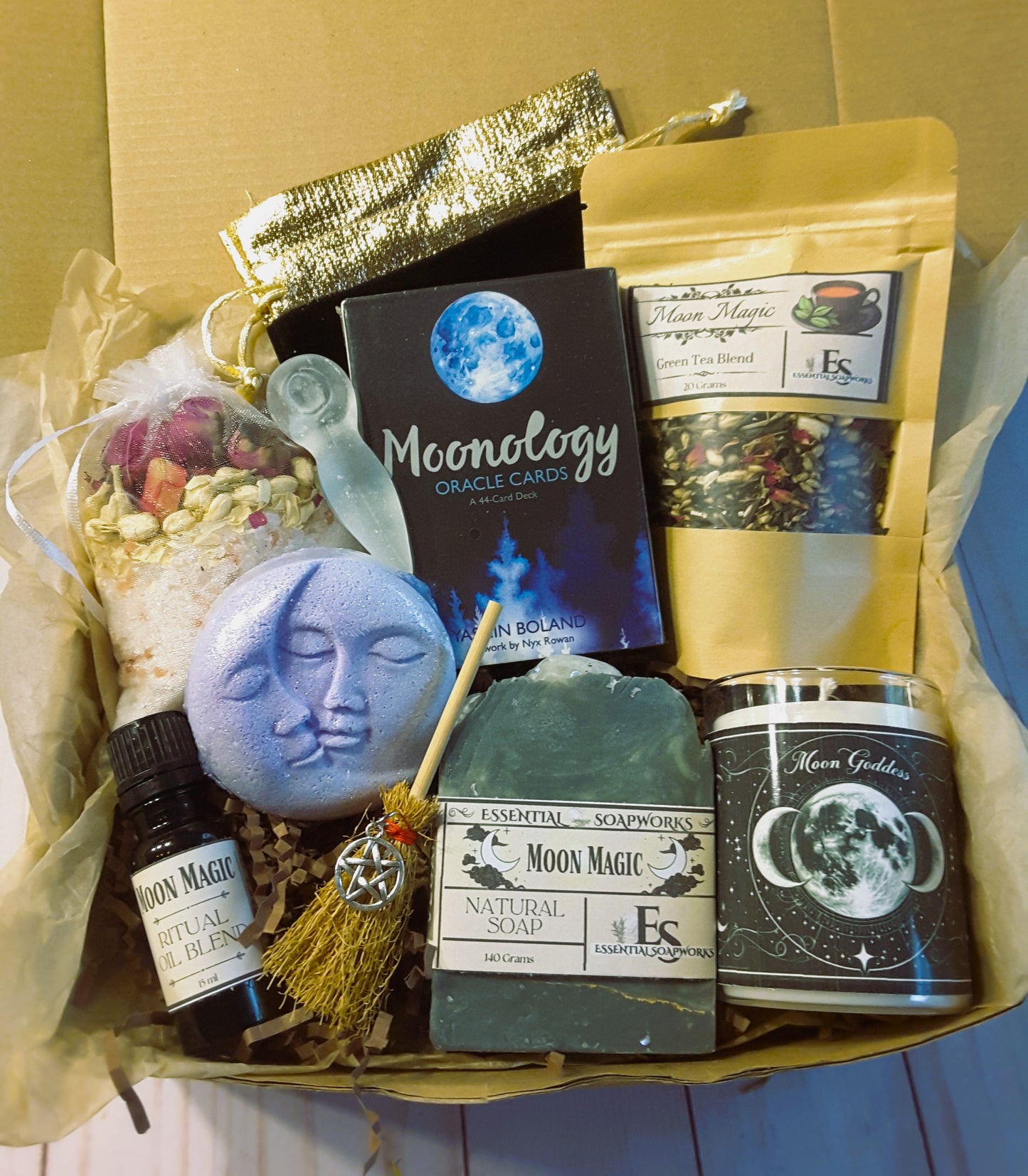 Moon Magic Witchy Self-Care Kit