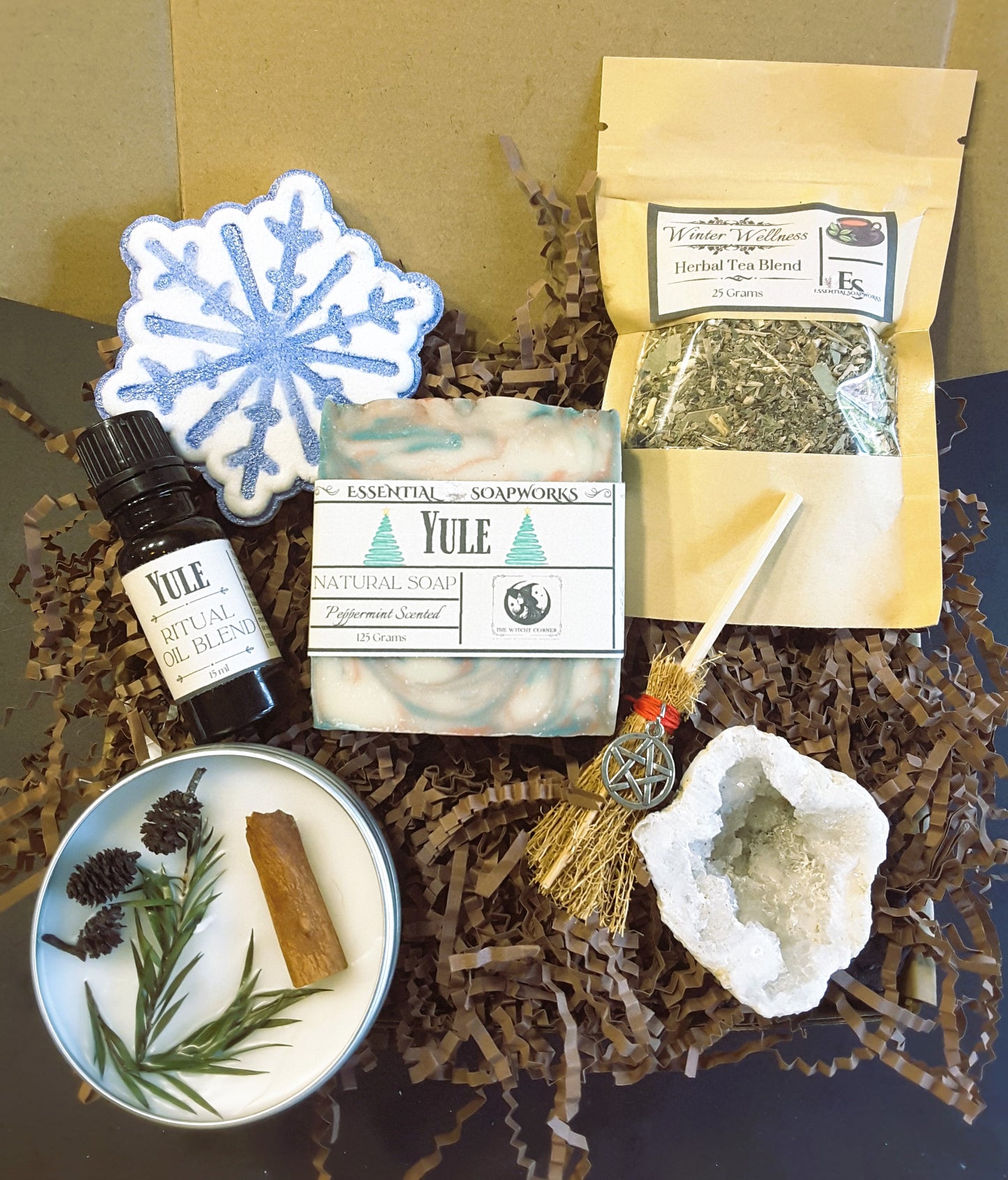 Yule Self-Care Kit