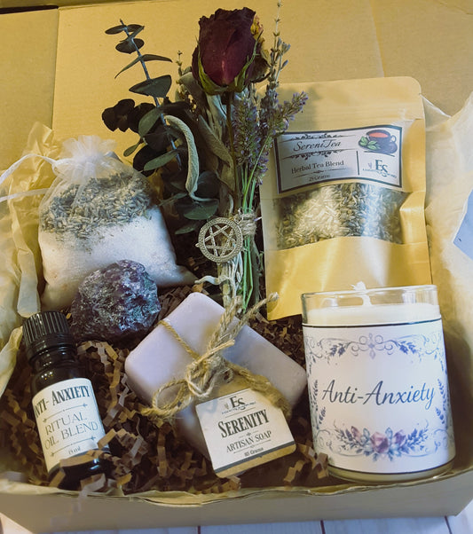 Anti-Anxiety Witchy Self-Care Kit
