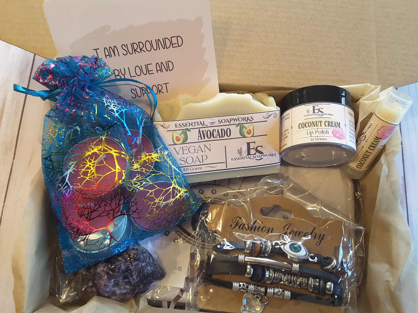 Self-Care Mystery Box