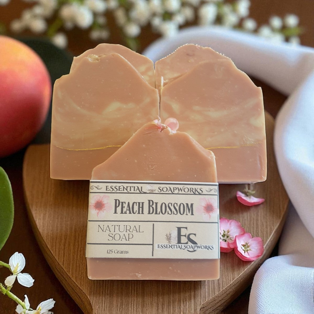 Peach Blossom Vegan Soap