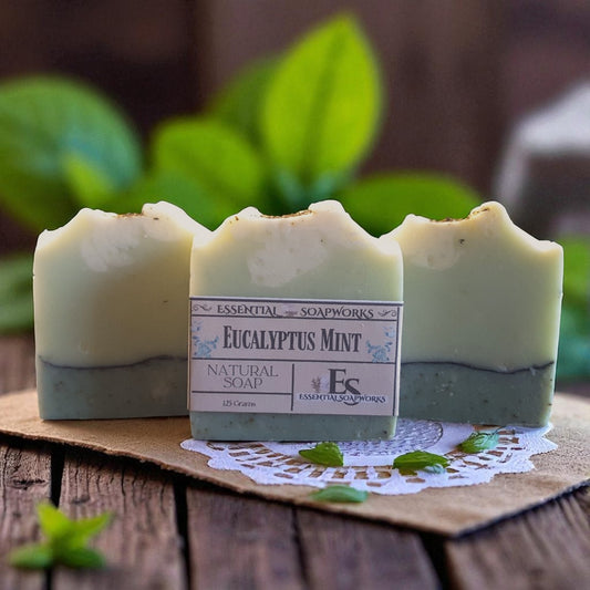 Eucalyptus Mint Vegan Soap