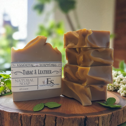 Tabac & Leather Vegan Soap