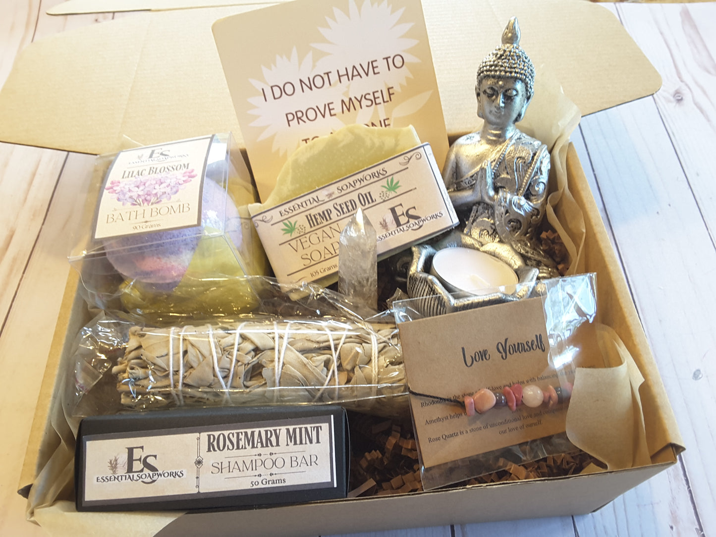 Self-Care Mystery Box