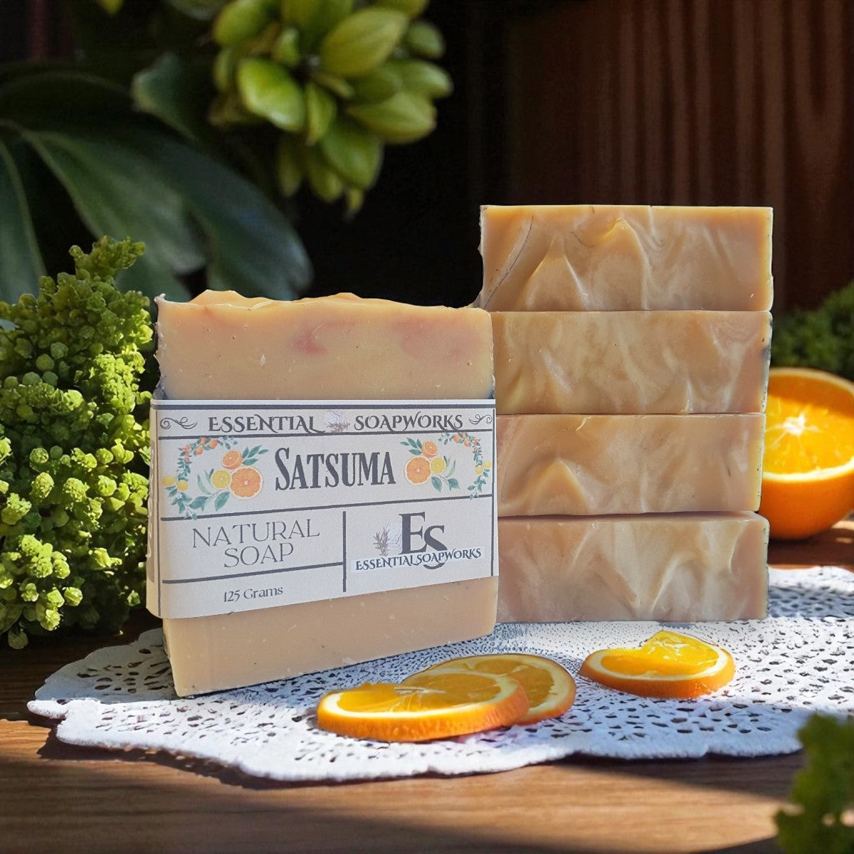 Satsuma Vegan Soap