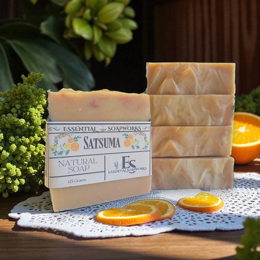 Satsuma Vegan Soap
