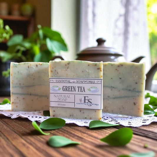 Green Tea Vegan Soap