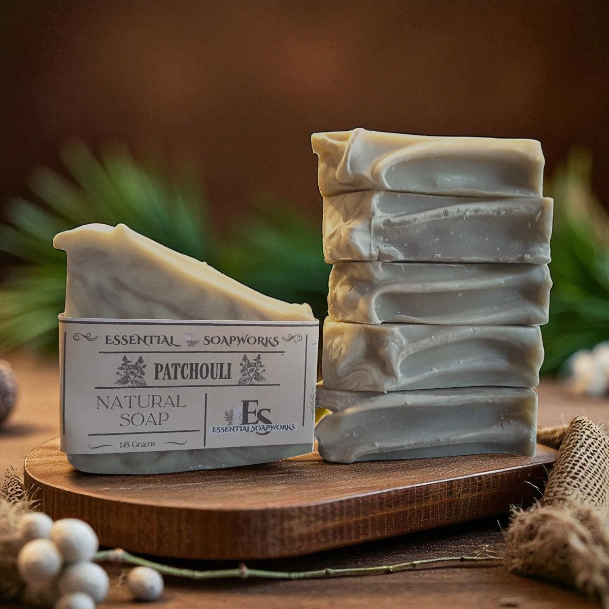 patchouli soap for men