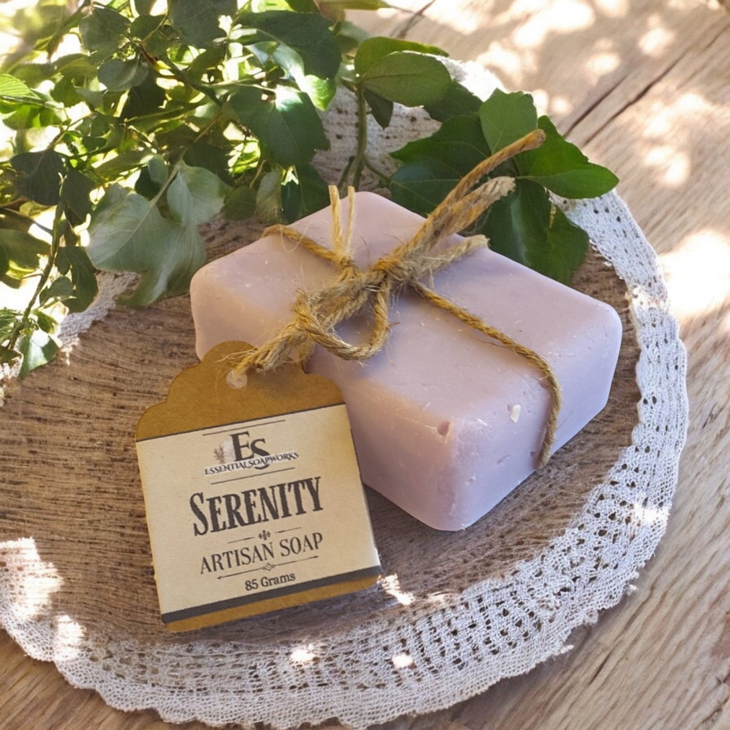 Serenity Vegan Soap