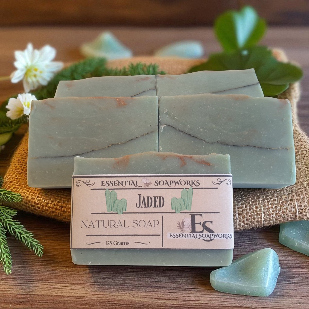 Jaded Vegan Soap