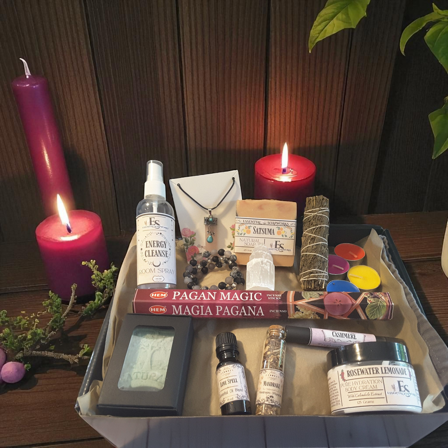 The Ultimate Witchy Self-Care Subscription Kit