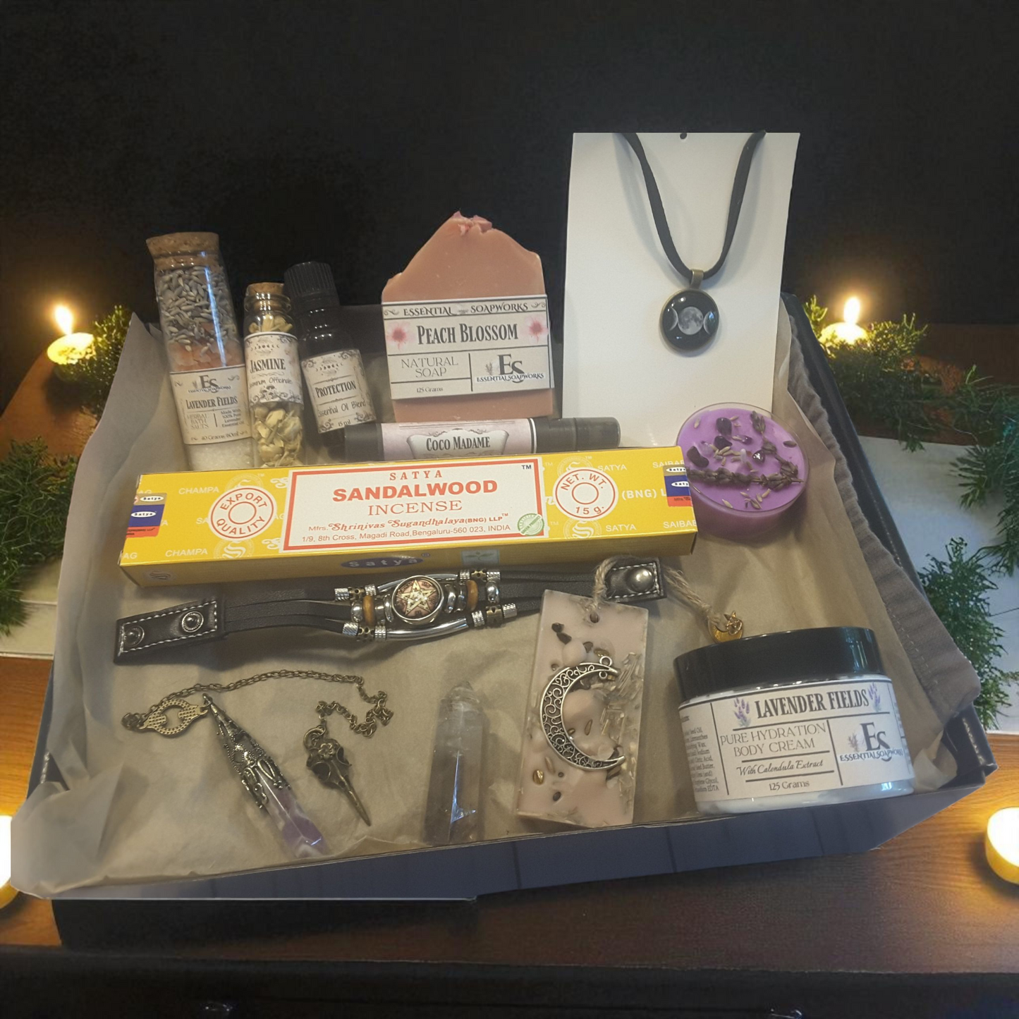The Ultimate Witchy Self-Care Subscription Kit