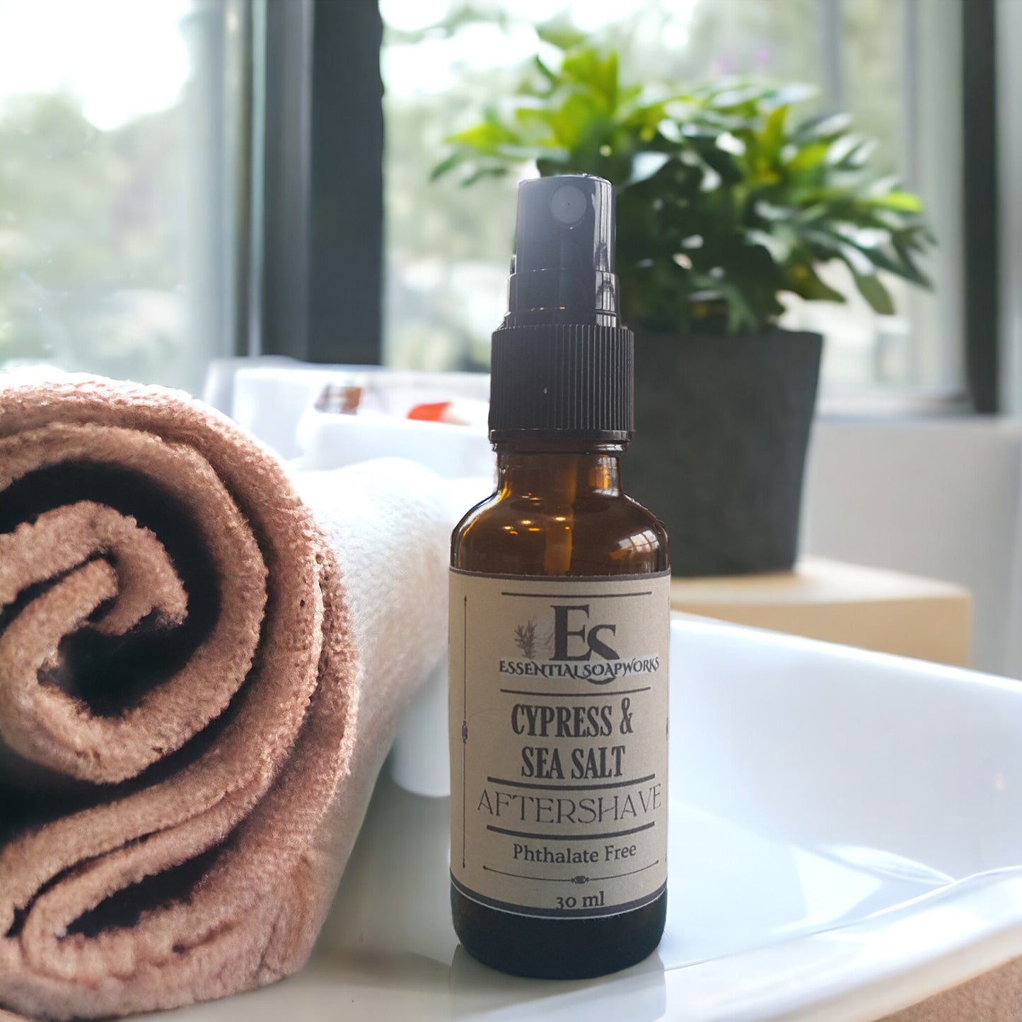 Cypress & Sea Salt Aftershave Mist