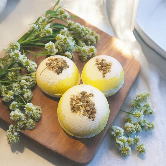 Chamomile Bath Bomb