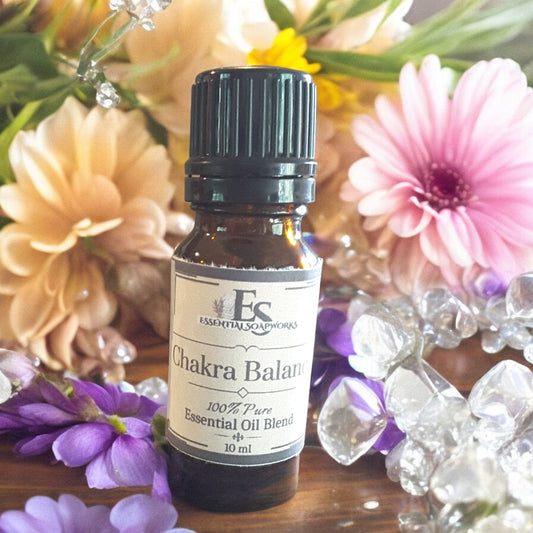 Chakra Balance Essential Oil Diffuser Blend
