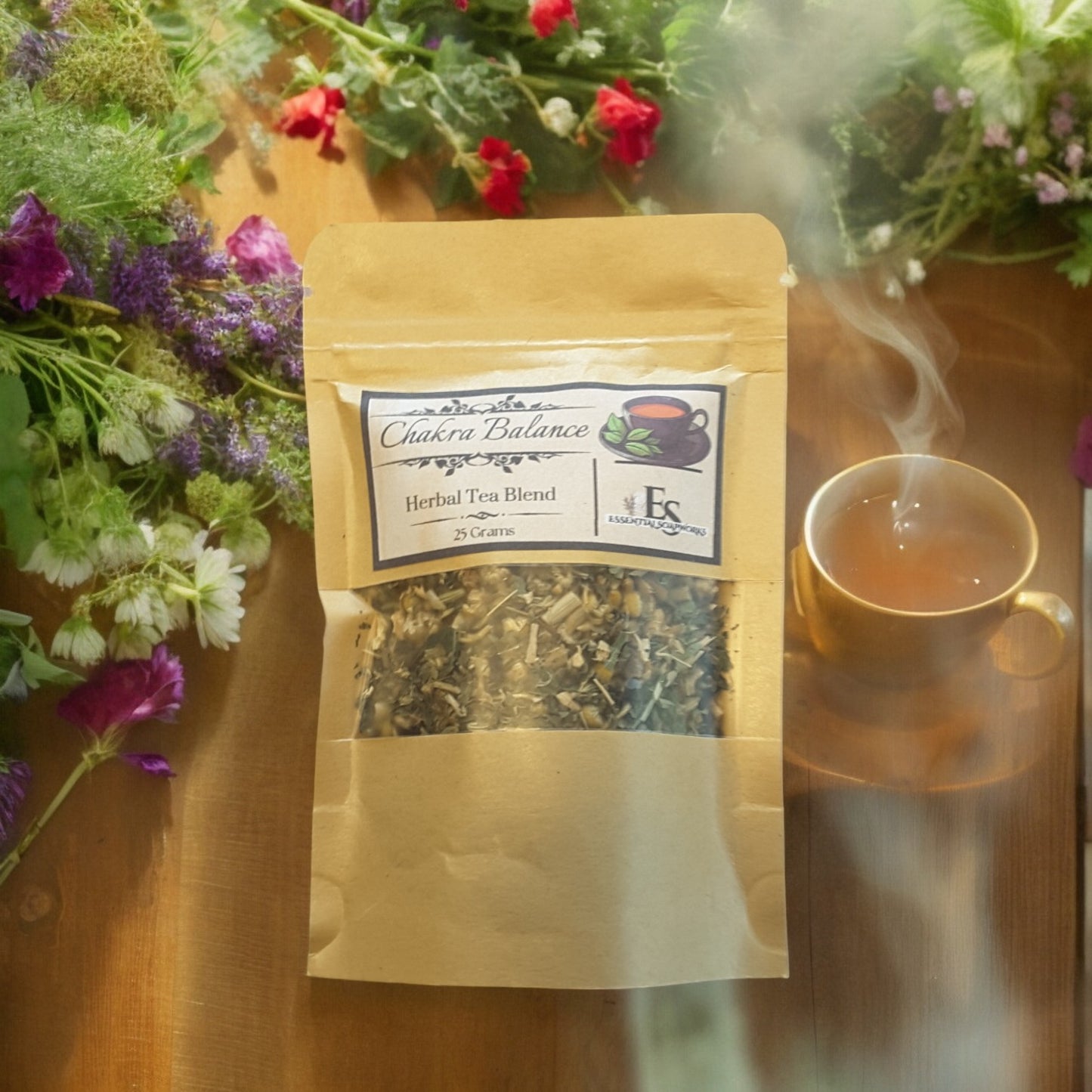 Chakra Balance Herbal Tea