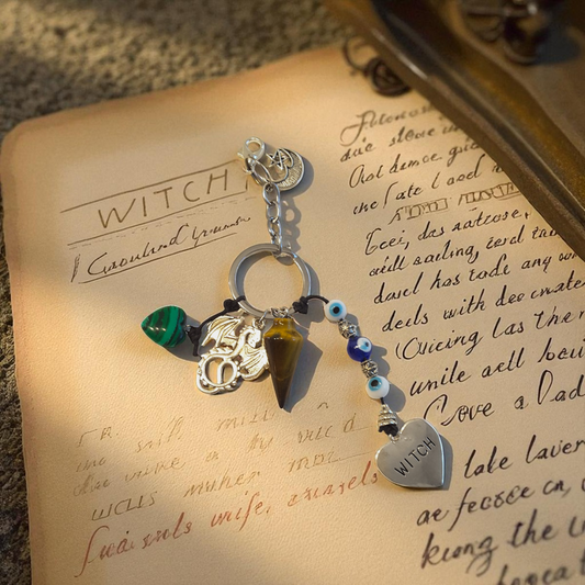Witchy Charm Keychains