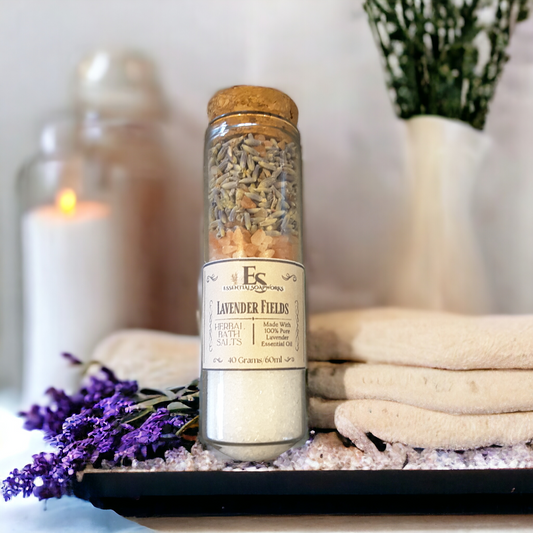 Lavender Handmade Bath Salts