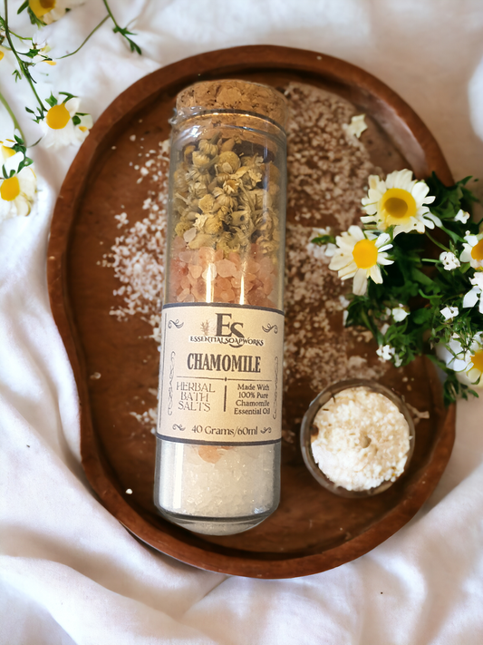 Chamomile Handmade Bath Salt