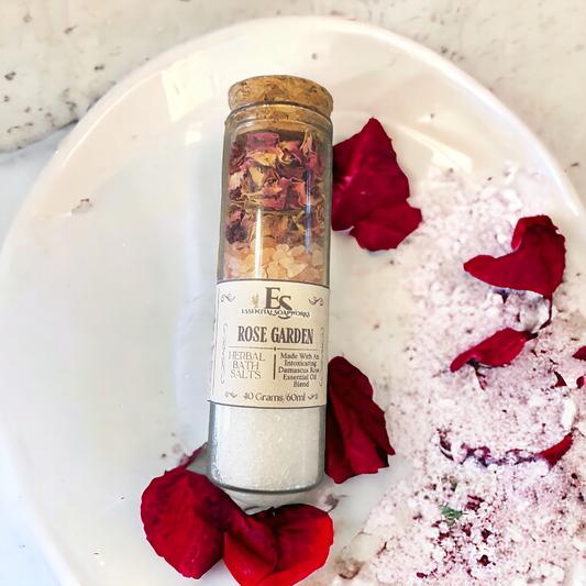 Rose Garden Handmade Bath Salts