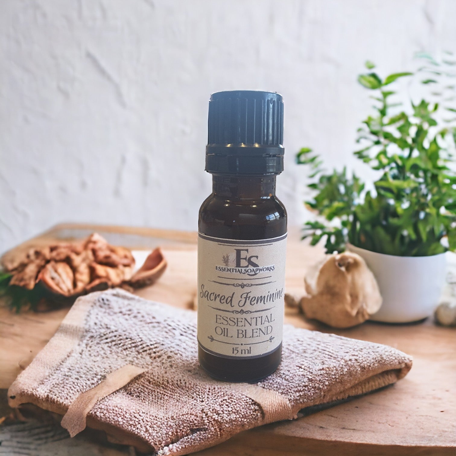 sacred feminine essential oil blend