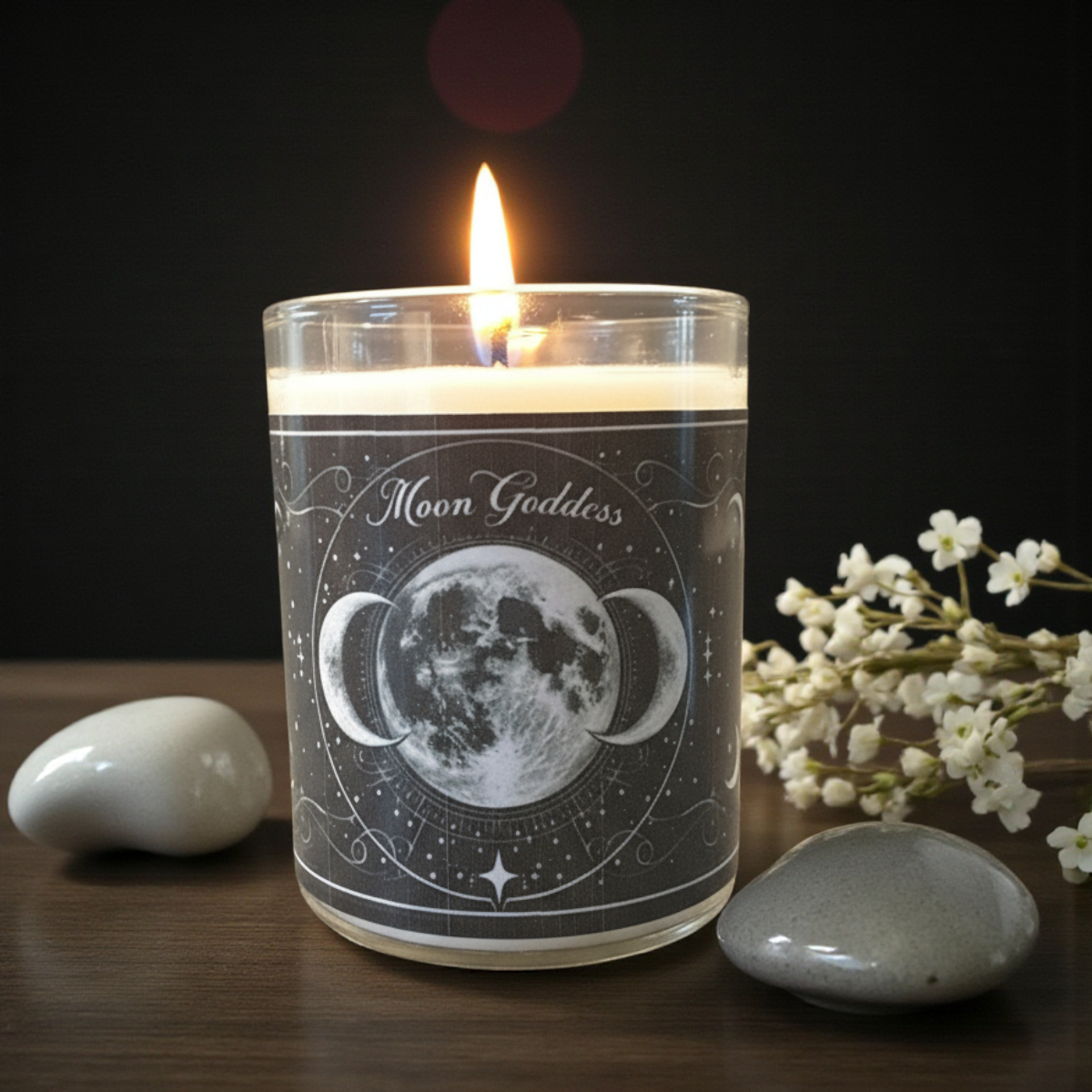 Moon Goddess Candle