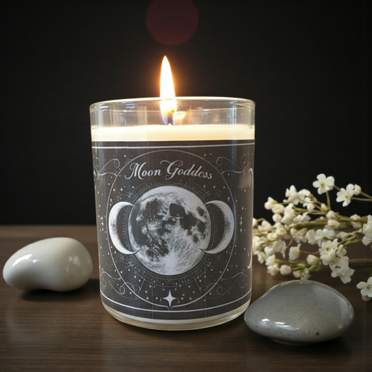 Moon Goddess Candle