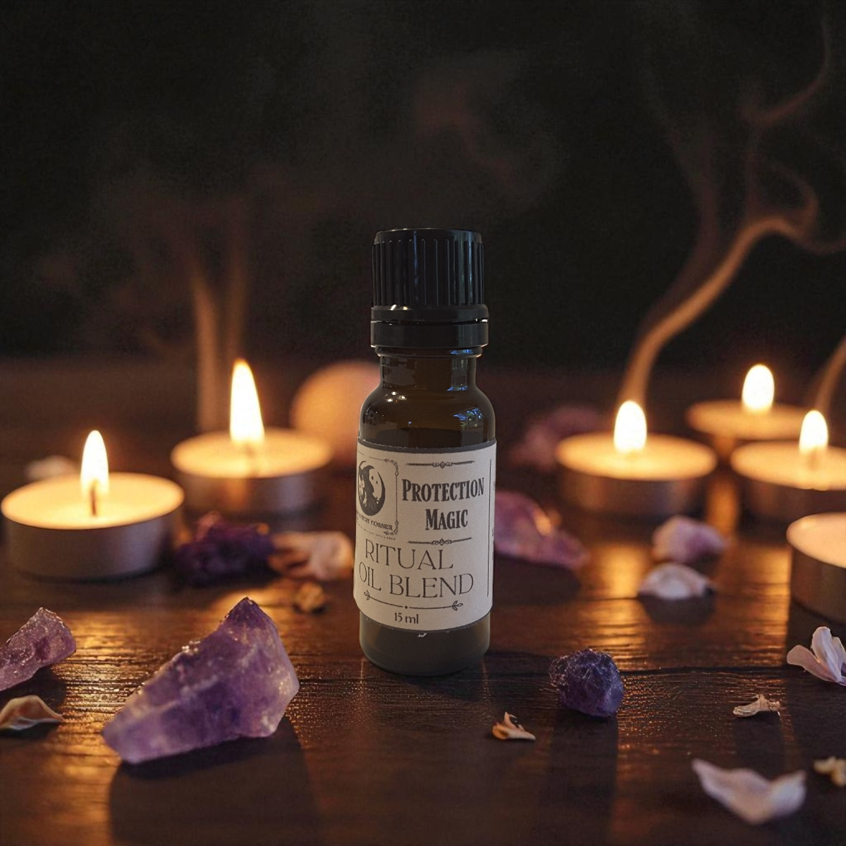 Protection Ritual Oil