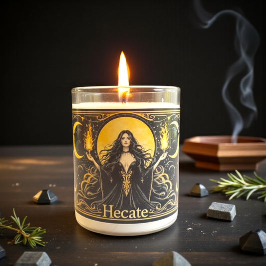 Hecate Candle