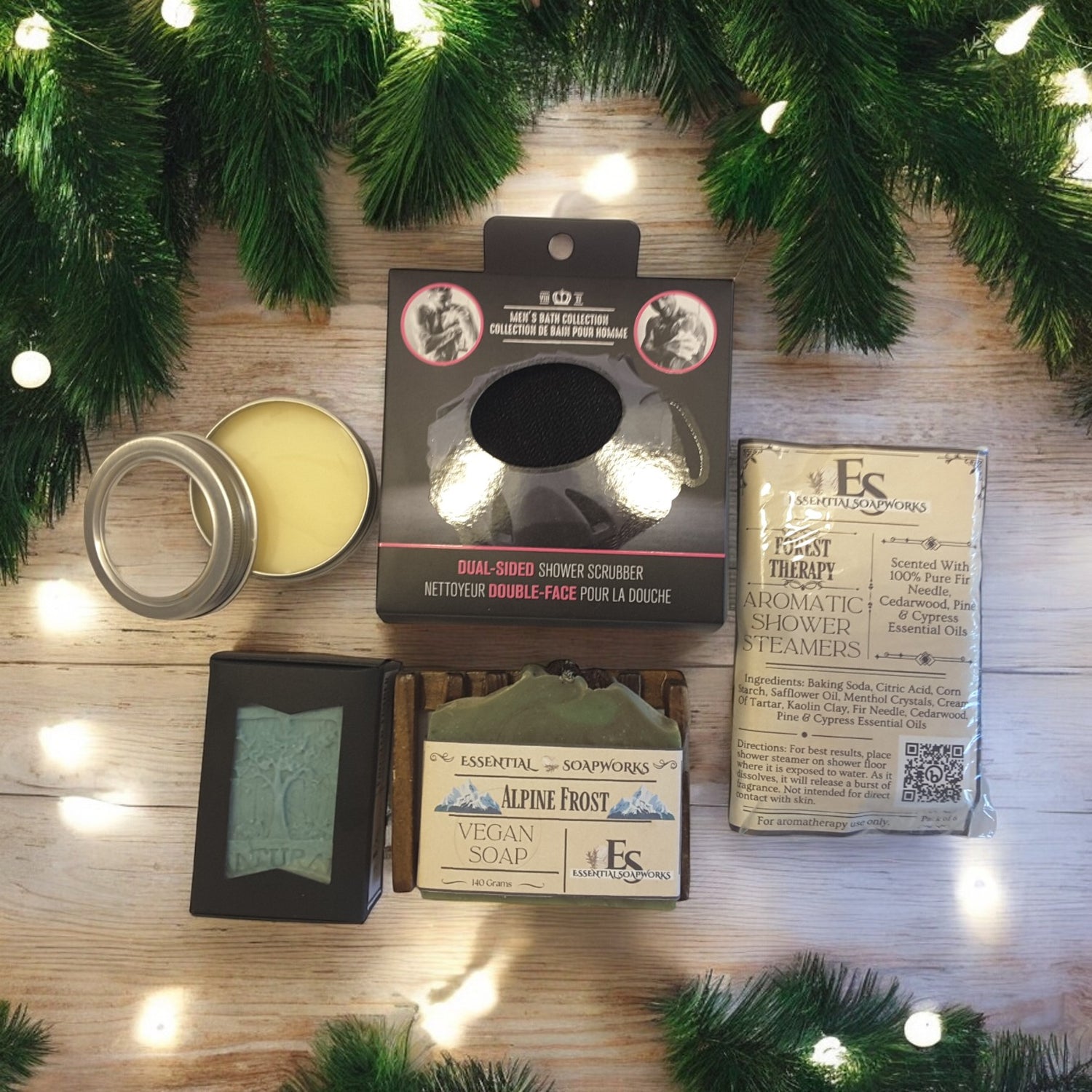 Alpine Frost Gift Set For Men