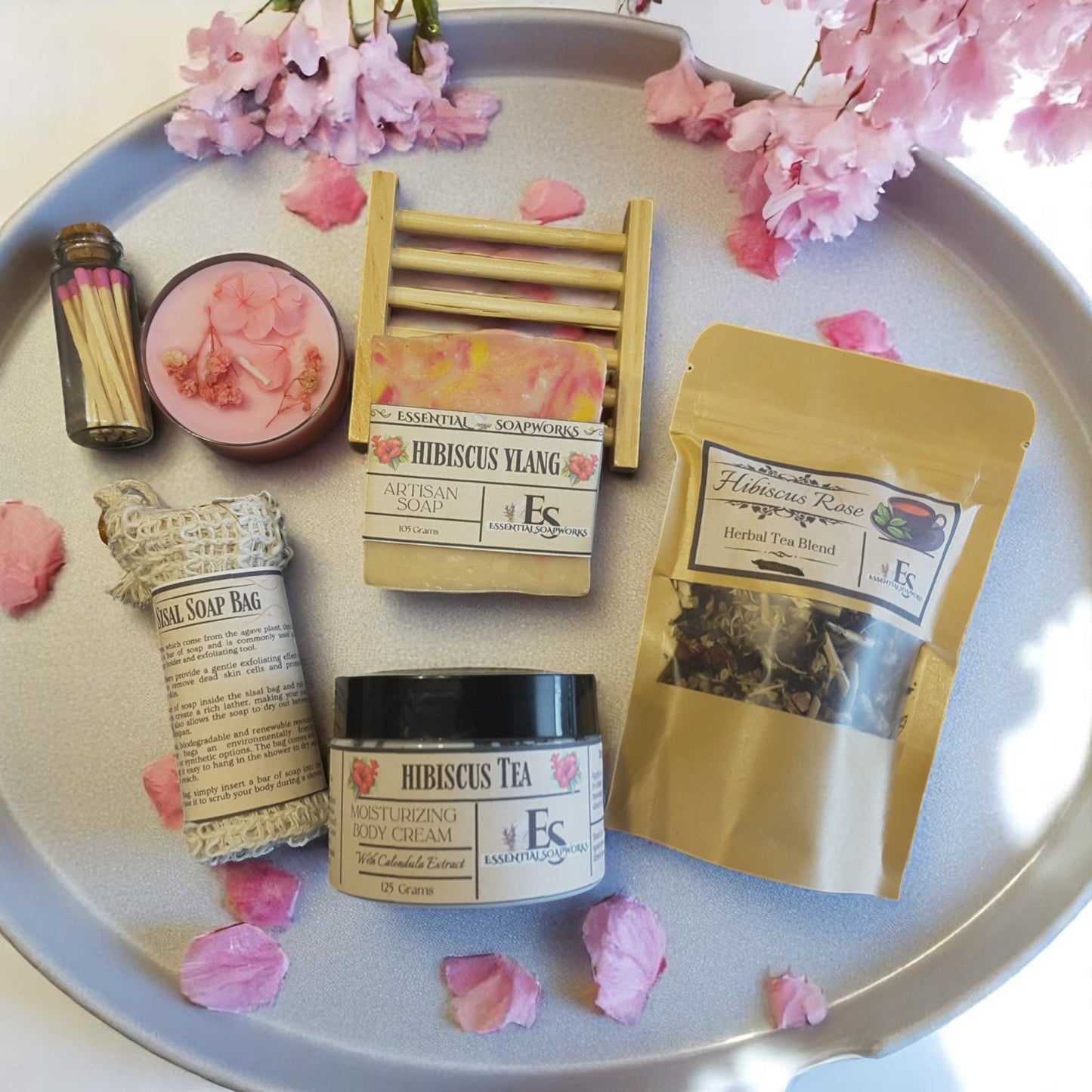 Hibiscus Self-Care Kit