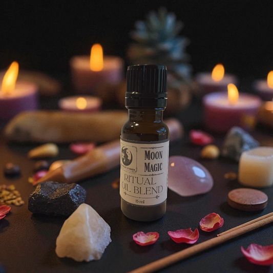Moon Magic Ritual Oil