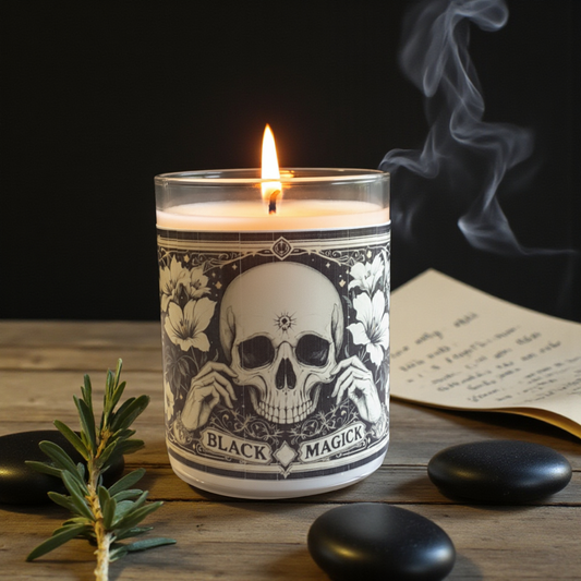 Black Magick Candle