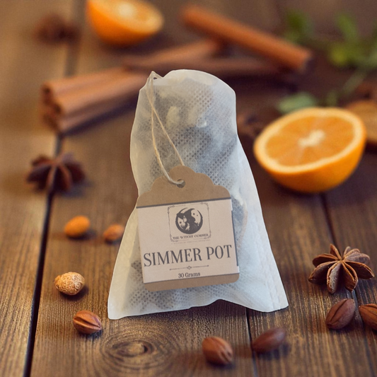 Cozy Harvest Simmer Pot Blend